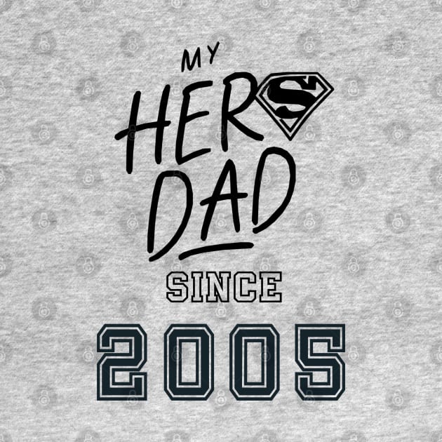 My Hero Dad 2005 by DavidBriotArt